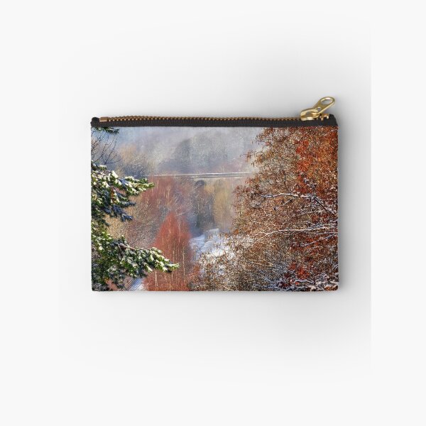 Item preview, Bargoed Viaduct in the snow designed and sold by VnGphoto.