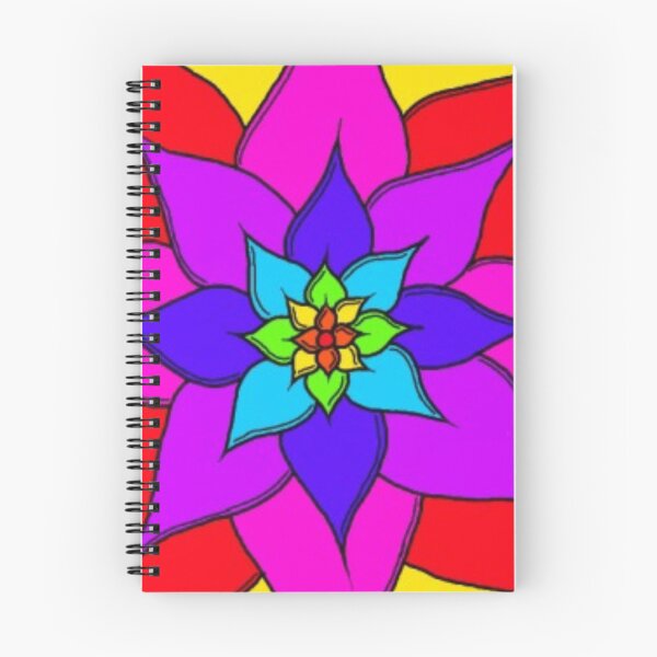 Item preview, Rainbow Flower designed and sold by sevondanders.