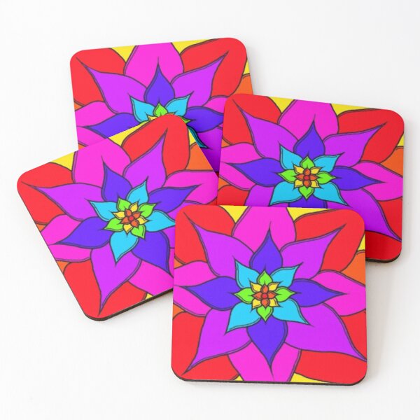 Item preview, Rainbow Flower designed and sold by sevondanders.