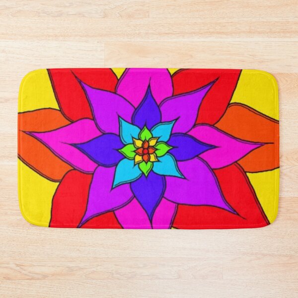 Item preview, Rainbow Flower designed and sold by sevondanders.
