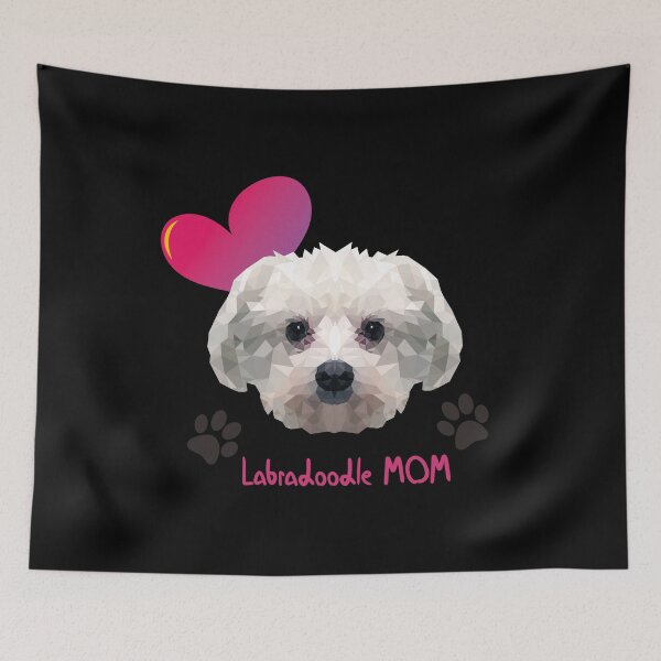 Item preview, Labradoodle Mom mini labradoodle mini labradoodle  designed and sold by MerchSpot.