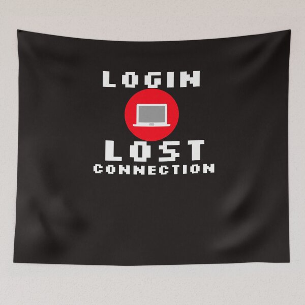 Item preview, LOGIN LOST CONNECTION designed and sold by GILLES VAZIRI.