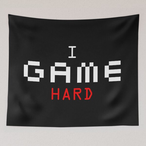 Item preview, I Game Hard designed and sold by Rag-Dog.