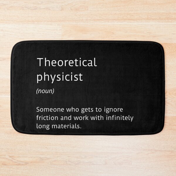 Item preview, Theoretical physicist definition funny designed and sold by ArtsySue.