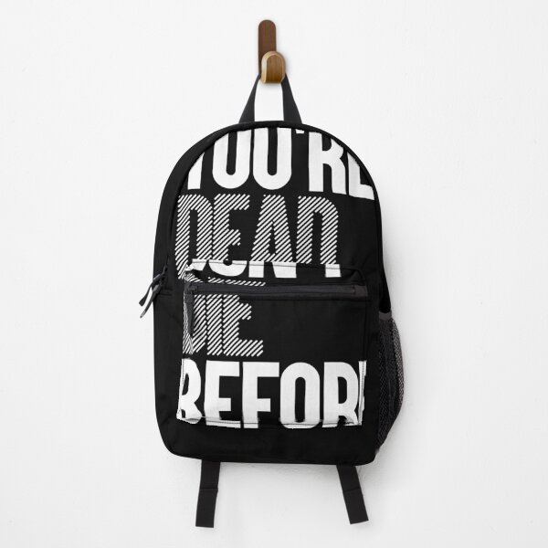 Item preview, DON'T DIE BEFORE YOU'RE DEAD designed and sold by azified.
