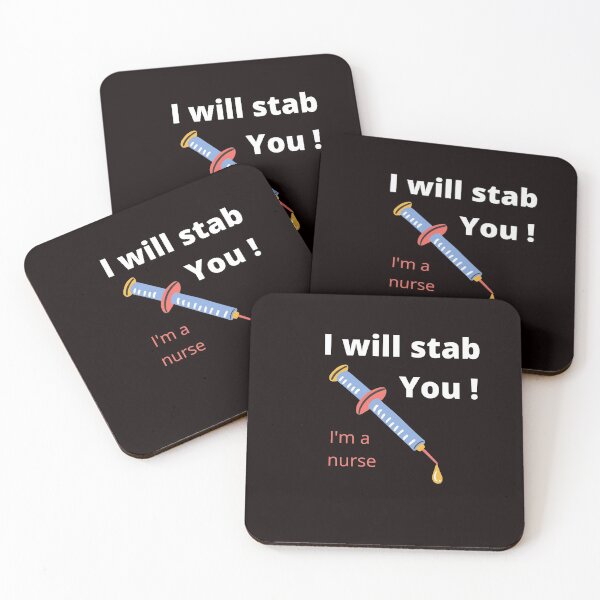 Item preview, I will stab you. designed and sold by shane62.