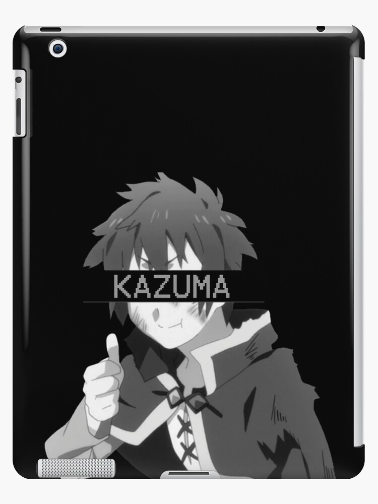 Konosuba Kazuma | iPad Case & Skin