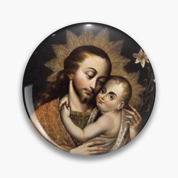 Item preview, Year of St. Joseph: Saint Joseph and Jesus designed and sold by The Great  Art.