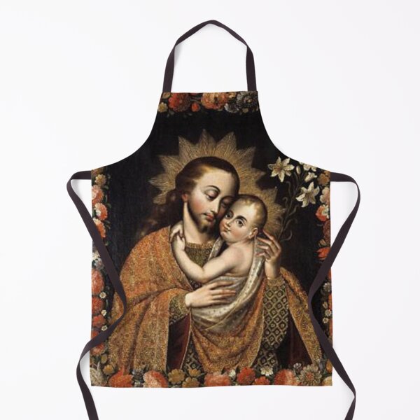 Item preview, Year of St. Joseph: Saint Joseph and Jesus designed and sold by The Great  Art.