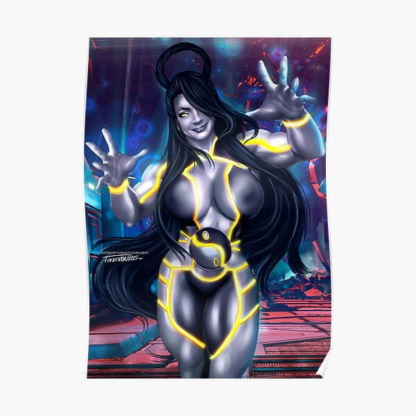 SETH STREET FIGHTER Poster