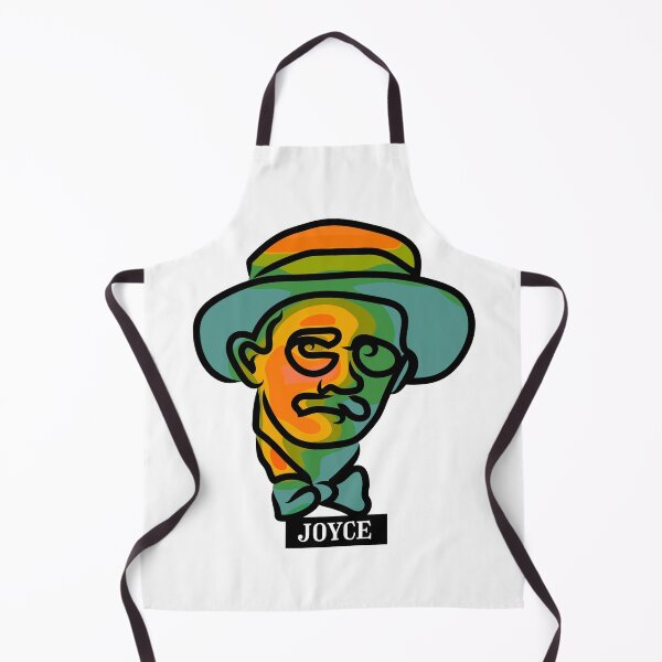 Item preview, Portrait of the writer James Joyce designed and sold by Xdelacra.