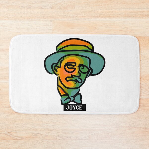 Item preview, Portrait of the writer James Joyce designed and sold by Xdelacra.
