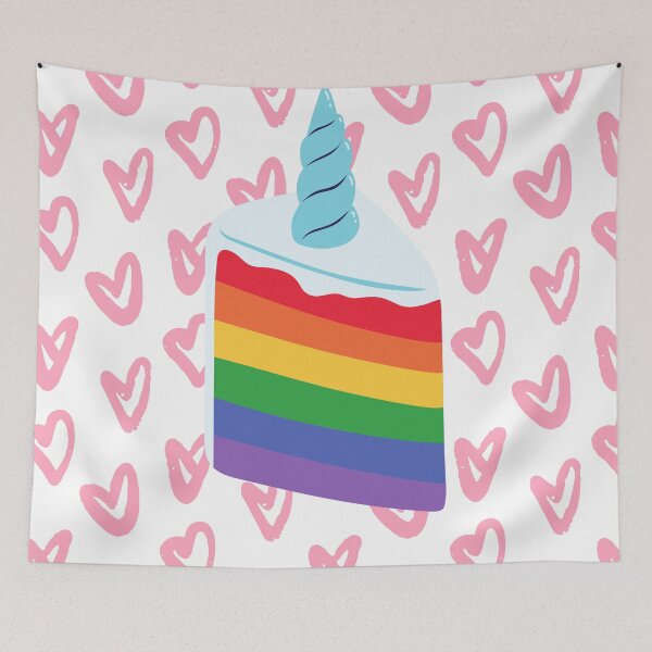 Item preview, Pony Rainbow Slice Cake designed and sold by GALANI.