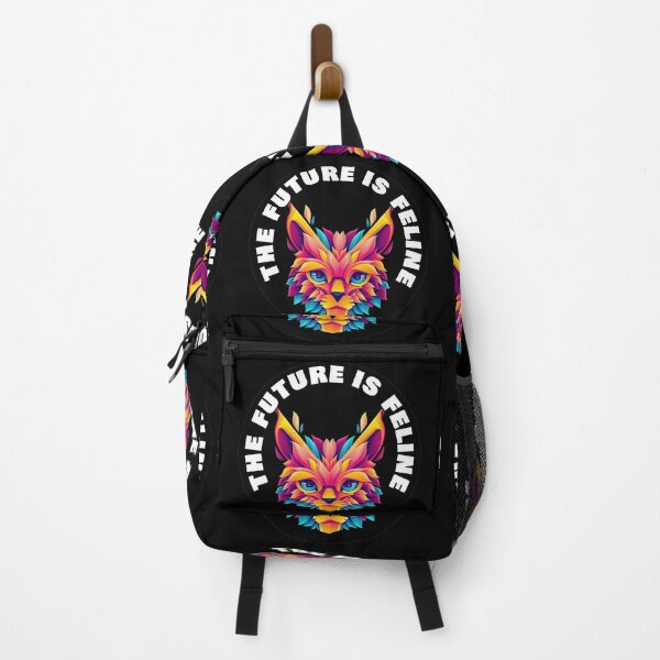 Item preview, The Future Is Feline - Mystical Dreamy Cat - White designed and sold by NoMatterLab.