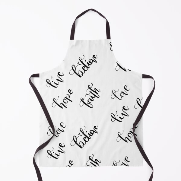 Item preview, Love Live Believe Hope Faith positive quote Handlettering designed and sold by atiksugiwara.