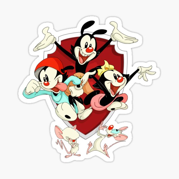 Animaniac Sticker