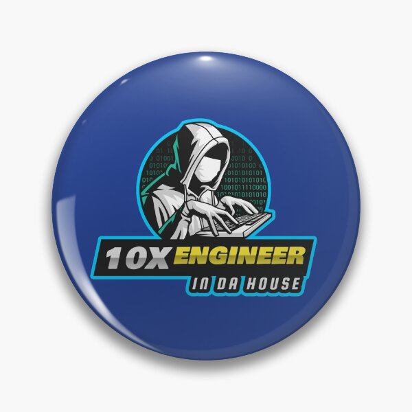 Item preview, 10x engineer in da house designed and sold by codepuns.