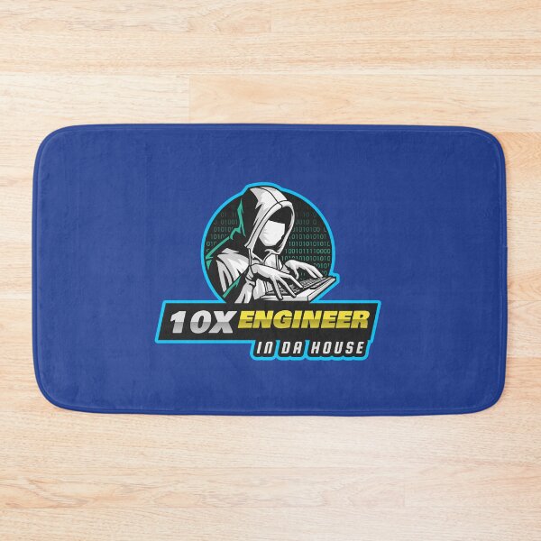 Item preview, 10x engineer in da house designed and sold by codepuns.