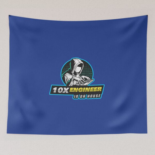 Item preview, 10x engineer in da house designed and sold by codepuns.
