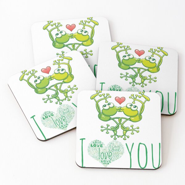 Item preview, I Love Frogs - Man I Love Frogs designed and sold by mewsis.