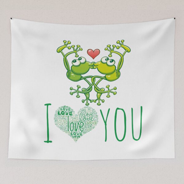 Item preview, I Love Frogs - Man I Love Frogs designed and sold by mewsis.