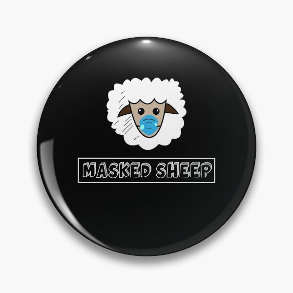 Item preview, Masked sheep t-shirts designed and sold by PinoITC.