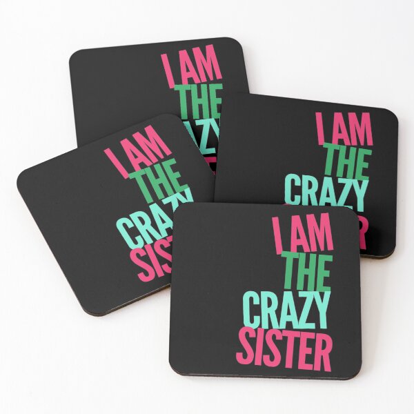 Item preview, Back off I have a Crazy Sister designed and sold by JosAwestuff.