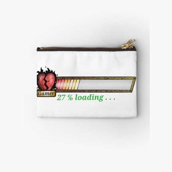 Aperçu de l'œuvre Gamer loading life créée et vendue par Adlani.