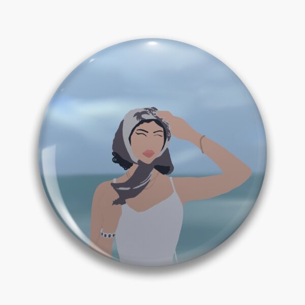 Item preview, Woman girl on a beach designed and sold by synchro2070.