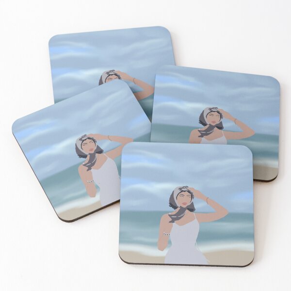Item preview, Woman girl on a beach designed and sold by synchro2070.