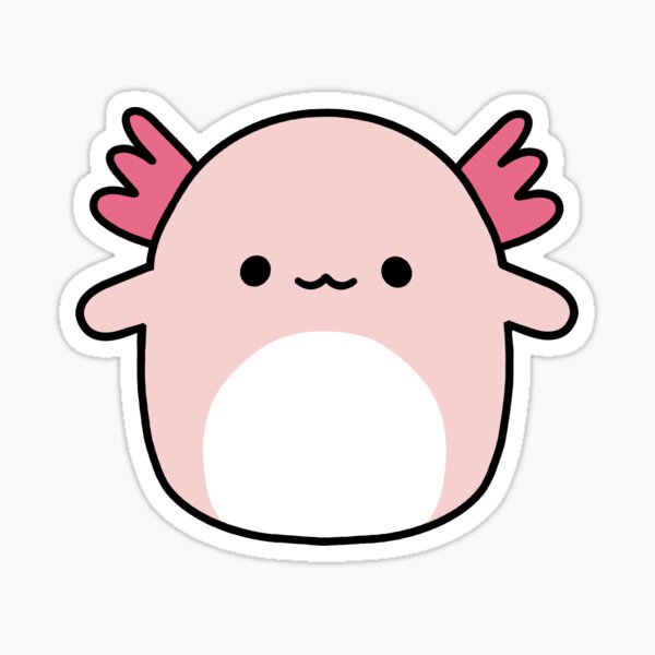 Axolotl Squishmallows SVG, Anastasia, Archie Svg File Cartoon SVG ...