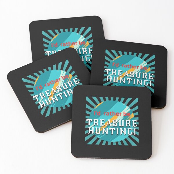 Item preview, I'd rather be Treasure Hunting! designed and sold by TreasureTime.