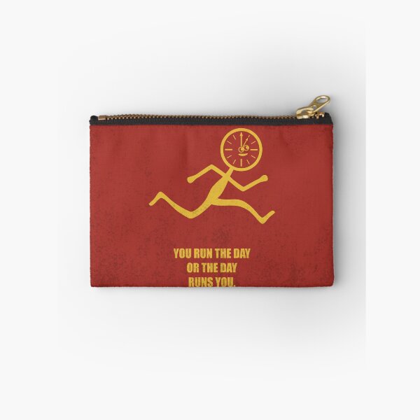 Item preview, You Run The Day Or The Day Runs You - Corporate Start-up Quotes designed and sold by Labno4.