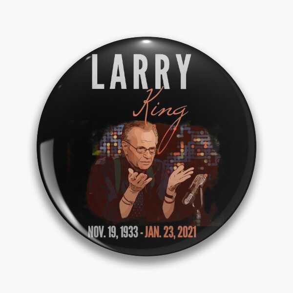 Item preview, Larry King designed and sold by mwebba2005.