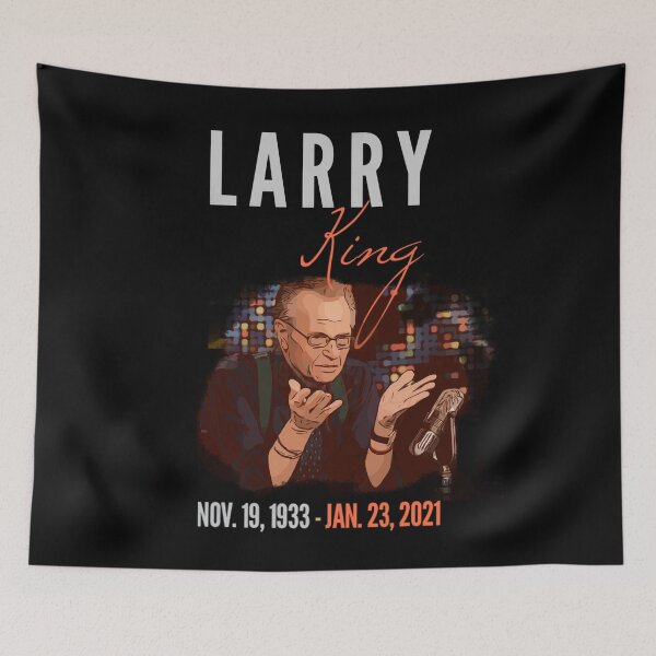 Item preview, Larry King designed and sold by mwebba2005.