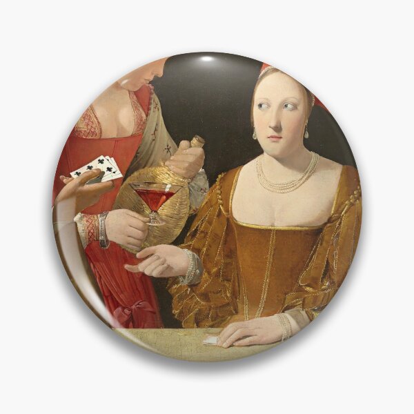 Item preview, The Cheat with the Ace of Clubs - Georges de La Tour designed and sold by brushandframes.