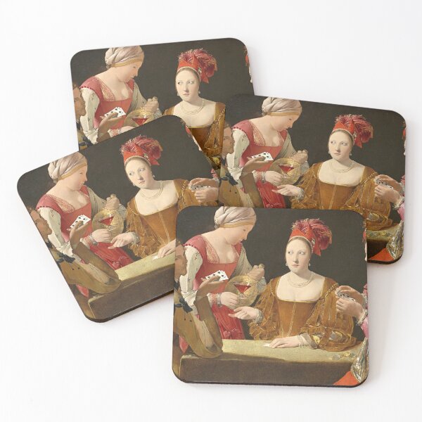Item preview, The Cheat with the Ace of Clubs - Georges de La Tour designed and sold by brushandframes.