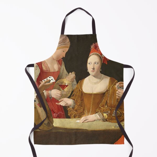 Item preview, The Cheat with the Ace of Clubs - Georges de La Tour designed and sold by brushandframes.