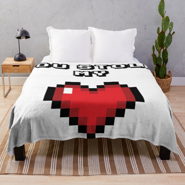 Item preview, You Stole My Heart Gamer designed and sold by retrogamearts.