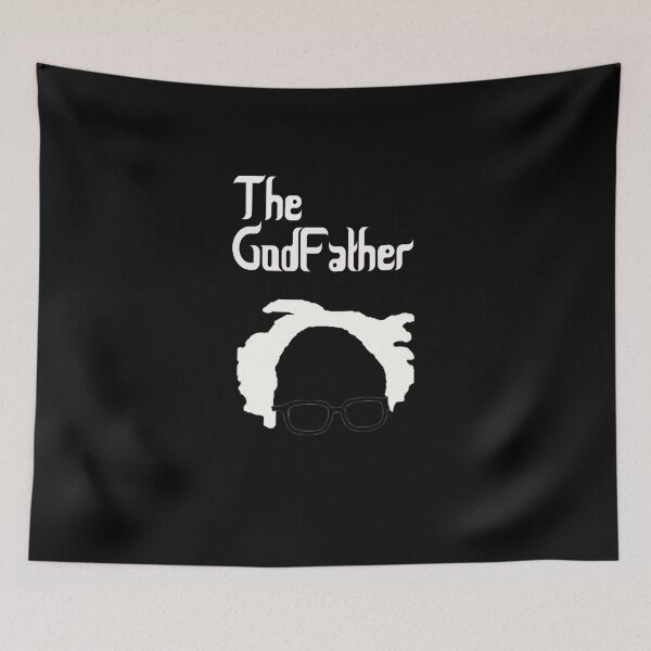 Item preview, The GodFather bernie sanders designed and sold by FARESS-GENTLE.