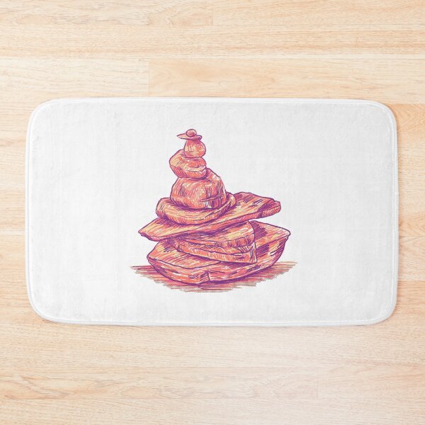 Item preview, A Colorful Cairn designed and sold by crognak.