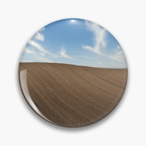 Item preview, Plowed field landscape agriculture spring season Voivodina Serbia designed and sold by goceris.
