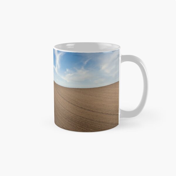 Item preview, Plowed field landscape agriculture spring season Voivodina Serbia designed and sold by goceris.