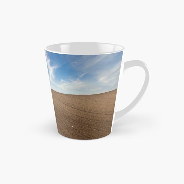Item preview, Plowed field landscape agriculture spring season Voivodina Serbia designed and sold by goceris.