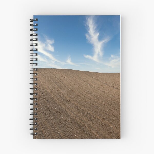 Item preview, Plowed field landscape agriculture spring season Voivodina Serbia designed and sold by goceris.