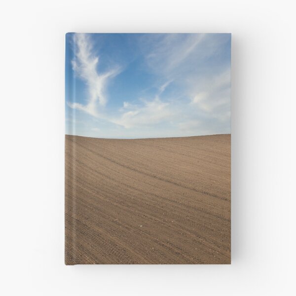 Item preview, Plowed field landscape agriculture spring season Voivodina Serbia designed and sold by goceris.