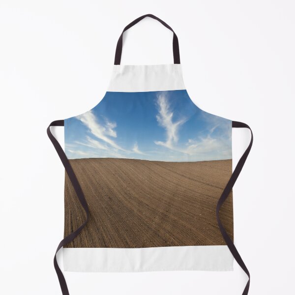 Item preview, Plowed field landscape agriculture spring season Voivodina Serbia designed and sold by goceris.
