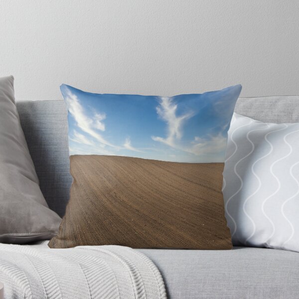 Item preview, Plowed field landscape agriculture spring season Voivodina Serbia designed and sold by goceris.