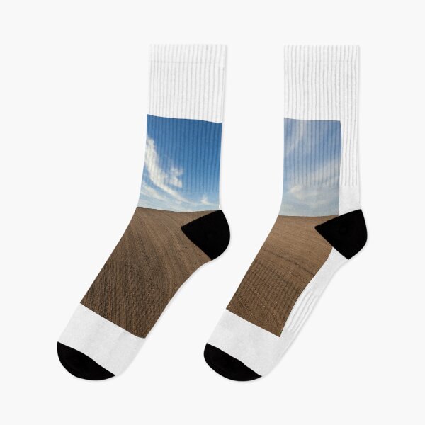Item preview, Plowed field landscape agriculture spring season Voivodina Serbia designed and sold by goceris.