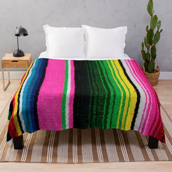 Item preview, Sarape, a traditional Mexican textile designed and sold by Caracol-Spanish.